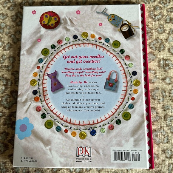 NEW Made by Me book by Jane Bull - Picture 5 of 5